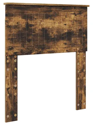 Produktbild von vidaXL Kopfteil Räuchereiche Holzwerkstoff