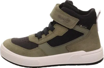 Produktbild von Superfit MAVERICK Kinder Sneaker High Freizeitschuhe grün/schwarz 31