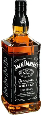 Obrázek produktu pro Jack Daniels Old No 7 Tennessee Whiskey 40 % obj. 1000ml