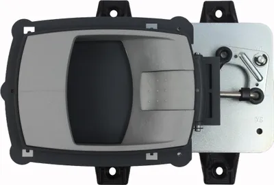 Immagine prodotto di ZADI serratura della porta serratura interna caravan caravan serie H destra grigio