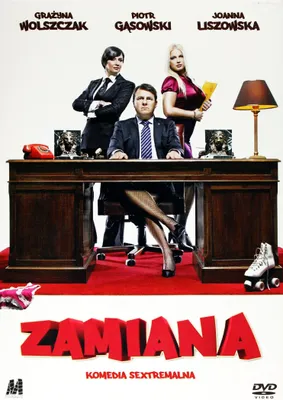 Produktbild von Zamiana (nur Originalversion) [DVD]