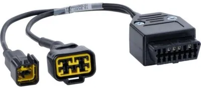 Produktbild von Hella Gutmann Adapterkabel Adapterstecker HGS nur Kawasaki Pin 4+8