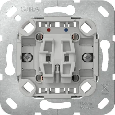 Produktbild von GIRA 315000 Wipptaster Schließer+ N-Klemme Einsatz