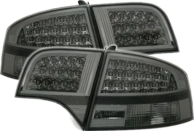 Produktbild von Eagle Eyes LED Rückleuchten Set in Smoke für Audi A4 B7, Bj. 11/2004-11/2007