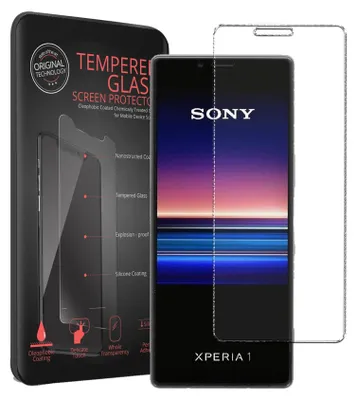 Immagine prodotto di 2x vetro blindato per Sony Xperia 10 II protezione dello schermo con pellicola di vetro