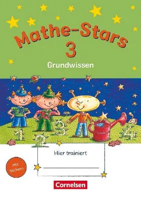 Produktbild von Mathe-Stars 3. Schuljahr. Grundwissen