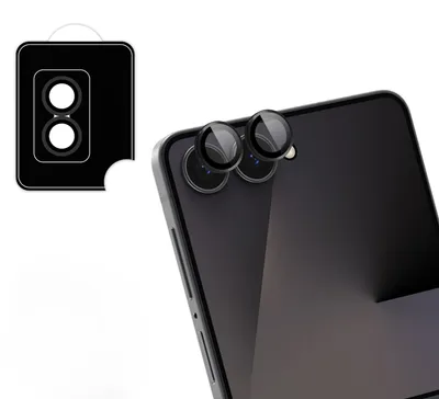 Immagine prodotto di imoshion Camera Protector Glass 2 Pack per Samsung Galaxy Z Flip 7 - Nero