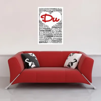 Immagine prodotto di Motivazionale - Tu fai la felicità - Stampa poster - Dimensioni cm