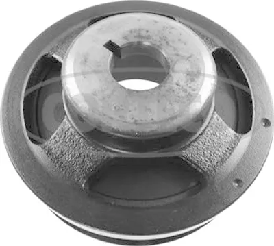 Produktbild von CORTECO 49367379 Riemenscheibe Kurbelwelle für CHEVROLET NUBIRA Kombi 5-Rippen