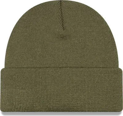 Produktbild von New Era Strick Wintermütze Short Cuff Beanie FISHERMAN oliv