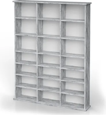 Produktbild von Vicco CD-Regal Jukebox, 105 x 136 cm, Beton