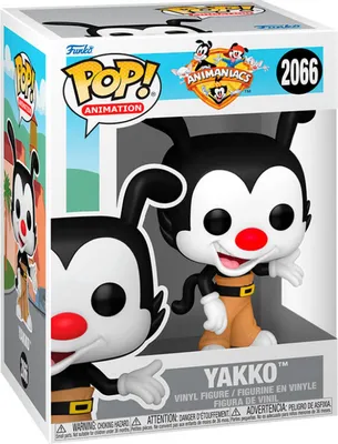 Immagine prodotto di Figurka Vinylowa Yakko z Animaniacs od Funko, 9 cm w opakowaniu okienkowym