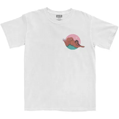 Produktbild von Lizzo | Offizielles Band-T-Shirt | Arch (Rückenaufdruck), XX-Large, Weiß