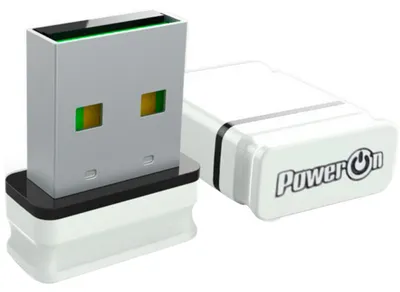 Immagine prodotto di Inter-Tech 88888122 NT "PowerOn" DMG-02 WiFi USB Nano Adapt.