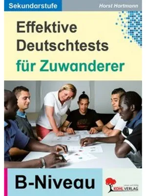 Produktbild von Effektive Deutsch-Tests für Zuwanderer