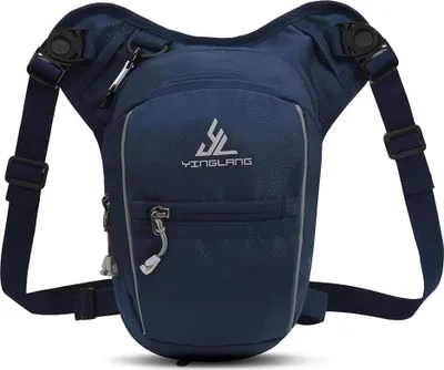 Produktbild von Gutriff Sporttasche, Beutel, Nierentasche, am Riemen, blau