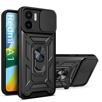 Produktbild von Handyhülle Xiaomi Redmi A1 Handy Tasche Hülle Outdoor Case TPU Silikon Bumper