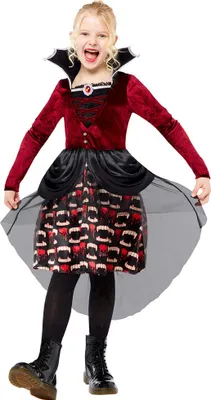 Produktbild von Miss Vampiressa Mädchenkostüm