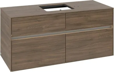 Produktbild von Villeroy & Boch C128B0VH WTUS Collaro C128B0 1200x548x500mm