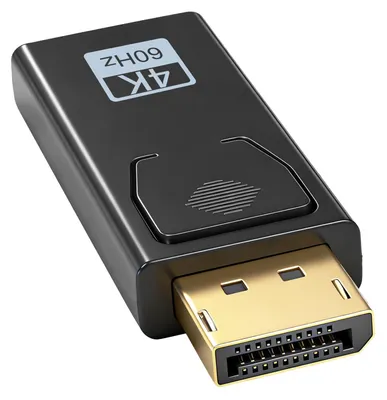 Productafbeelding van 4K DisplayPort naar HDMI-adapter, unidirectioneel, 60Hz