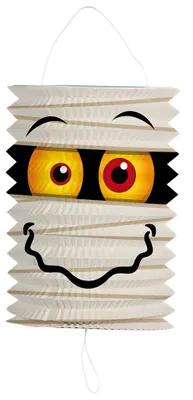 Zdjęcie produktu dla Zuglaterne / Lampion Mumie Halloween - 16 cm