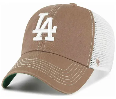 Produktbild von '47 Brand MLB Cap Los Angeles Dodgers Trawler '47 CLEAN UP Brown