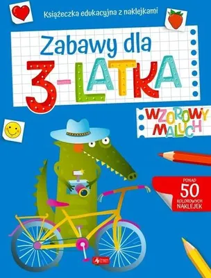 Immagine prodotto di Wzorowy maluch. Zabawy dla 3-latka