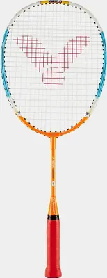 Produktbild von Victor Badminton Set Advanced | Badminton Set Badmintonschläger Badmintonbälle Federball