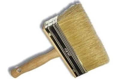 Zdjęcie produktu dla Pędzel malarski Pędzel płaski Pędzel do tapet 130 x 30 mm
