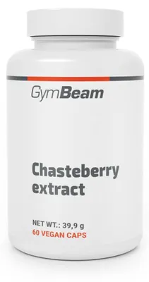 Produktbild von GymBeam - Mönchspfeffer Extrakt, 60 Kapseln