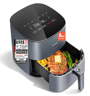 Productafbeelding van Cosori Airfryer, maximaal 230°C, 4,7 liter, 7-in-1 heteluchtfriteuse