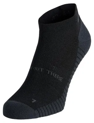 Obrázek produktu pro Odlo 764070 Performance Run, krátké ponožky, černá barva, velikost EU 42-44, černá barva, velikost EU 42-44