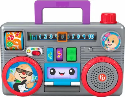 Immagine prodotto di Fisher Price Ridere e imparare Boombox Multicolore 6 mesi Multicolore 6 mesi