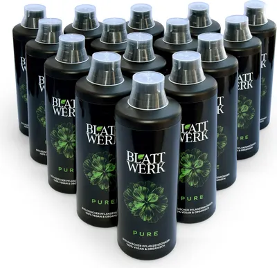 Produktbild von 15L BLATTWERK Pure  Universaldünger, veganer organischer NPK Flüssig-Dünger