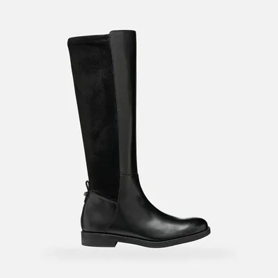 Produktbild von Geox Schwarze Damenstiefel Esmeena 41