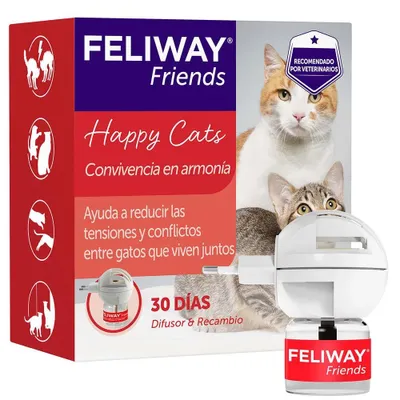 Image de Désodorisant Ceva Friends chat 48 ml