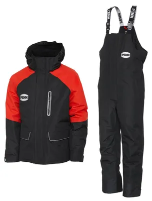 Produktbild von Penn Fierce Thermo Suit Fiery Red/Ink - Thermoanzug, Größe:L