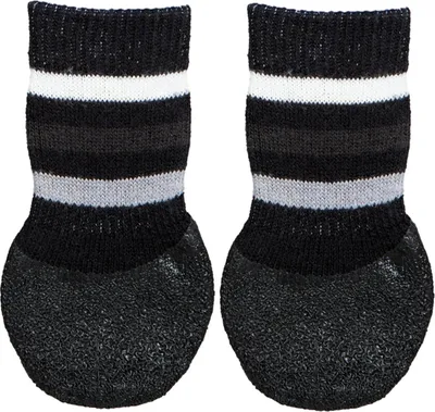 Produktbild von TRIXIE Hundesocken - schwarz