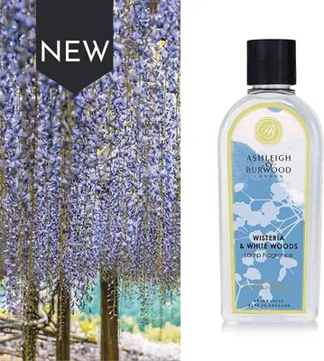 Produktbild von Ashleigh & Burwood Raumduft Wisteria & White Woods 250ml