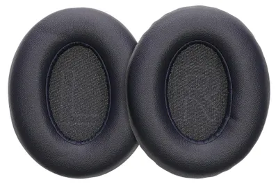 Produktbild von kwmobile 2x Ohr Polster für Anker Soundcore Q20i Ohrpolster - Ersatz Ohrpolster - Kopfhörer Ersatzteile - Kopfhörer Ersatzpolster für Over Ear