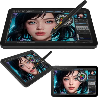 Obrázek produktu pro Profesionální grafický tablet s perem pro počítač BOSTO BT-101C Grey