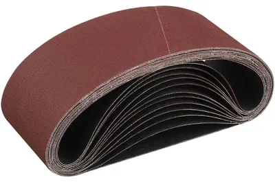 Produktbild von Schleifbänder 75x457 mm Körnung 150 12 Stück für Bandschleifer