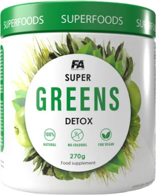 Zdjęcie produktu dla FA Nutrition | Super Greens Detox