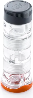 Produktbild von GSI Outdoors Gewürzstreuer "Missile" 60 g, transparent; 79496
