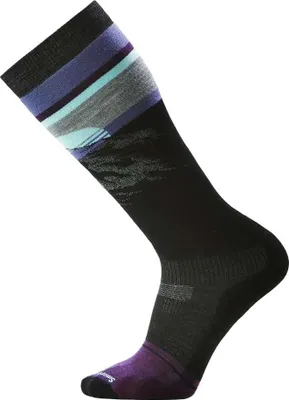 Produktbild von Smartwool Snowboard Targeted Cushion Mountain Sunrise Socken Schwarz EU 46-49 Schwarz EU 46-49