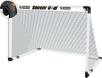Image de But de football pliable 60 x 45 x 45 cm
