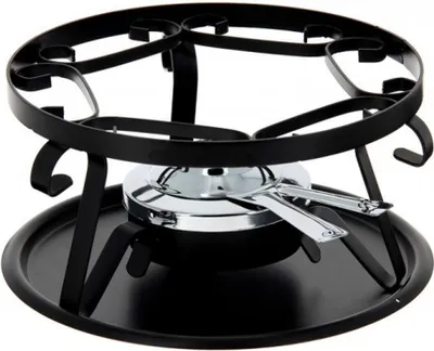 Immagine prodotto di Scalda fonduta nero Tableandcook 403781