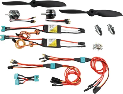 Produktbild von MULTIPLEX 332619, MULTIPLEX, TwinStar BL, Multi