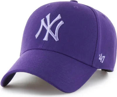 Produktbild von 47 Brand Cap MLB New York Yankees MVP Snapback '47 MVP Lila