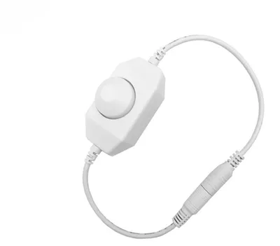 Obrázok produktu pre Stmievač Alcapower pre jednofarebné LED pásiky 12–24 V DC, do 144 W, kompatibilný s COB, stupeň krytia IP20.